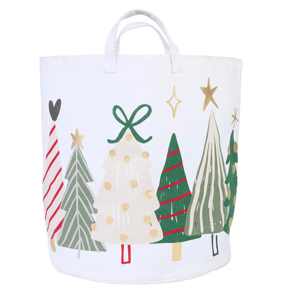 Large Canvas Storage Tote