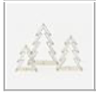 Wire Frame Tree with LED Light