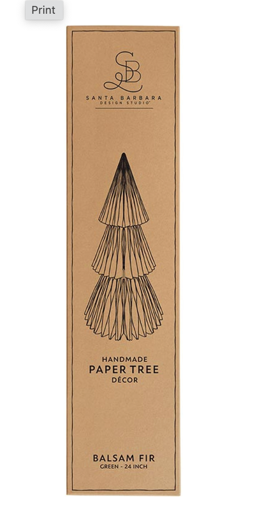 Green Paper Balsam Tree (Sm.)