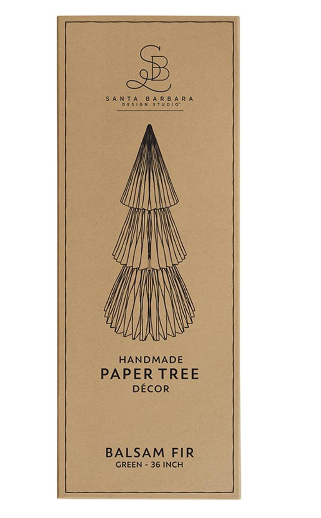 Green Paper Balsam Tree (Lrg.)