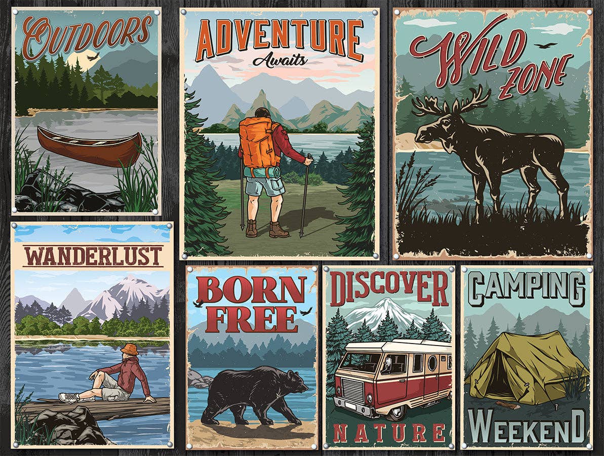 Outdoor Adventure Puzzle