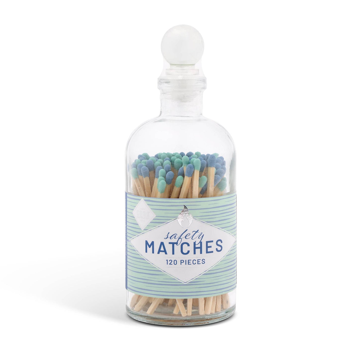 Blue Match Jar