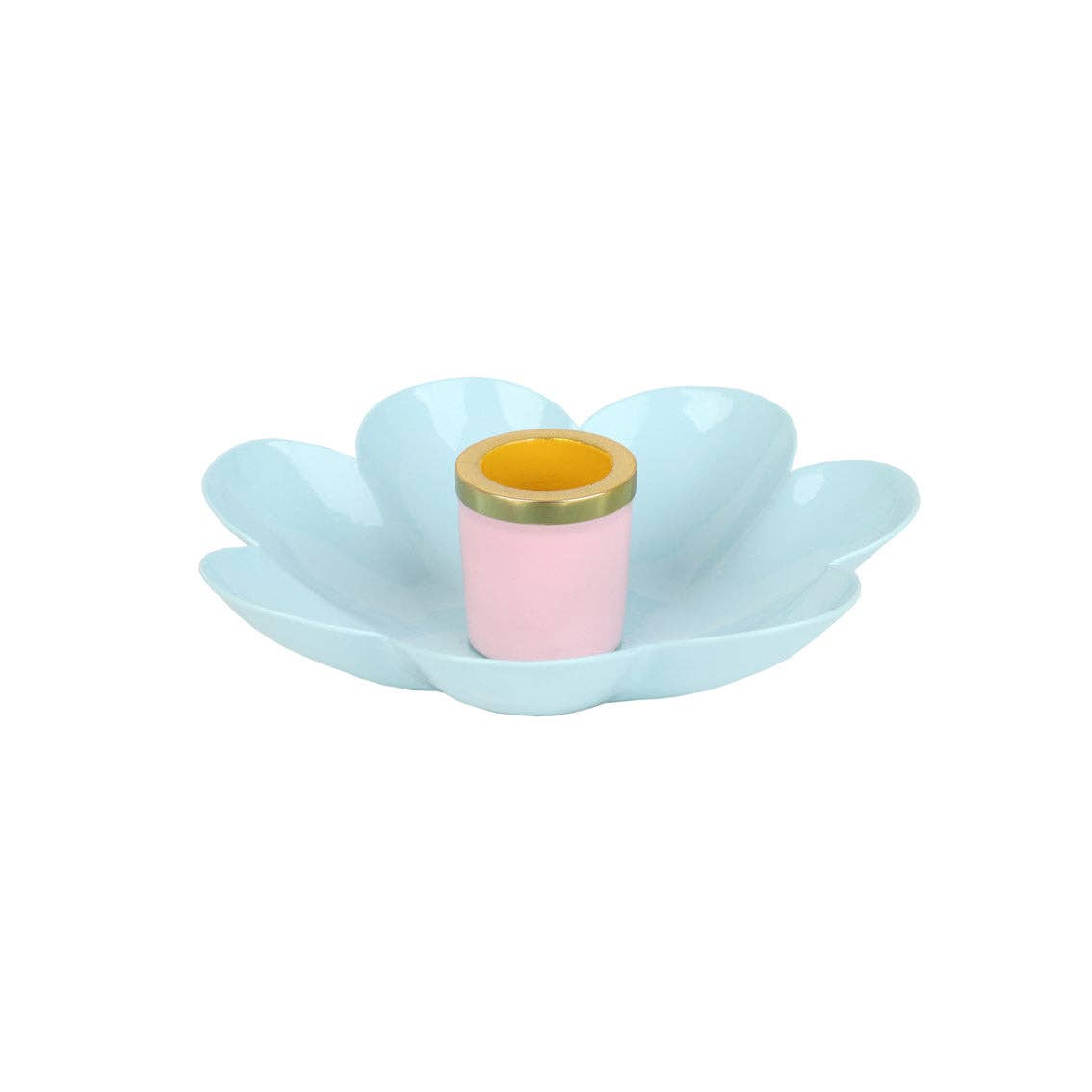 Flower Shaped Candle Holders