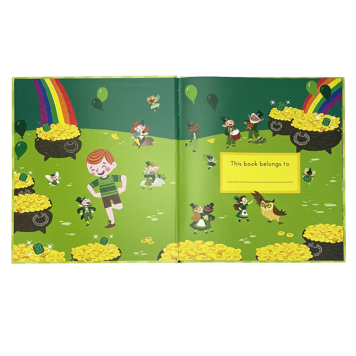 Leprechaun Luck & Find