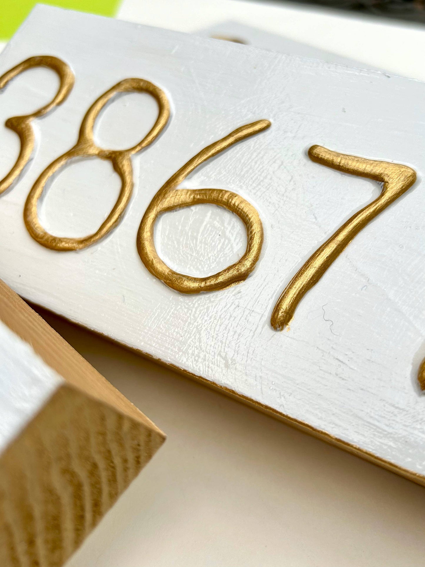 55042 Gold Sign