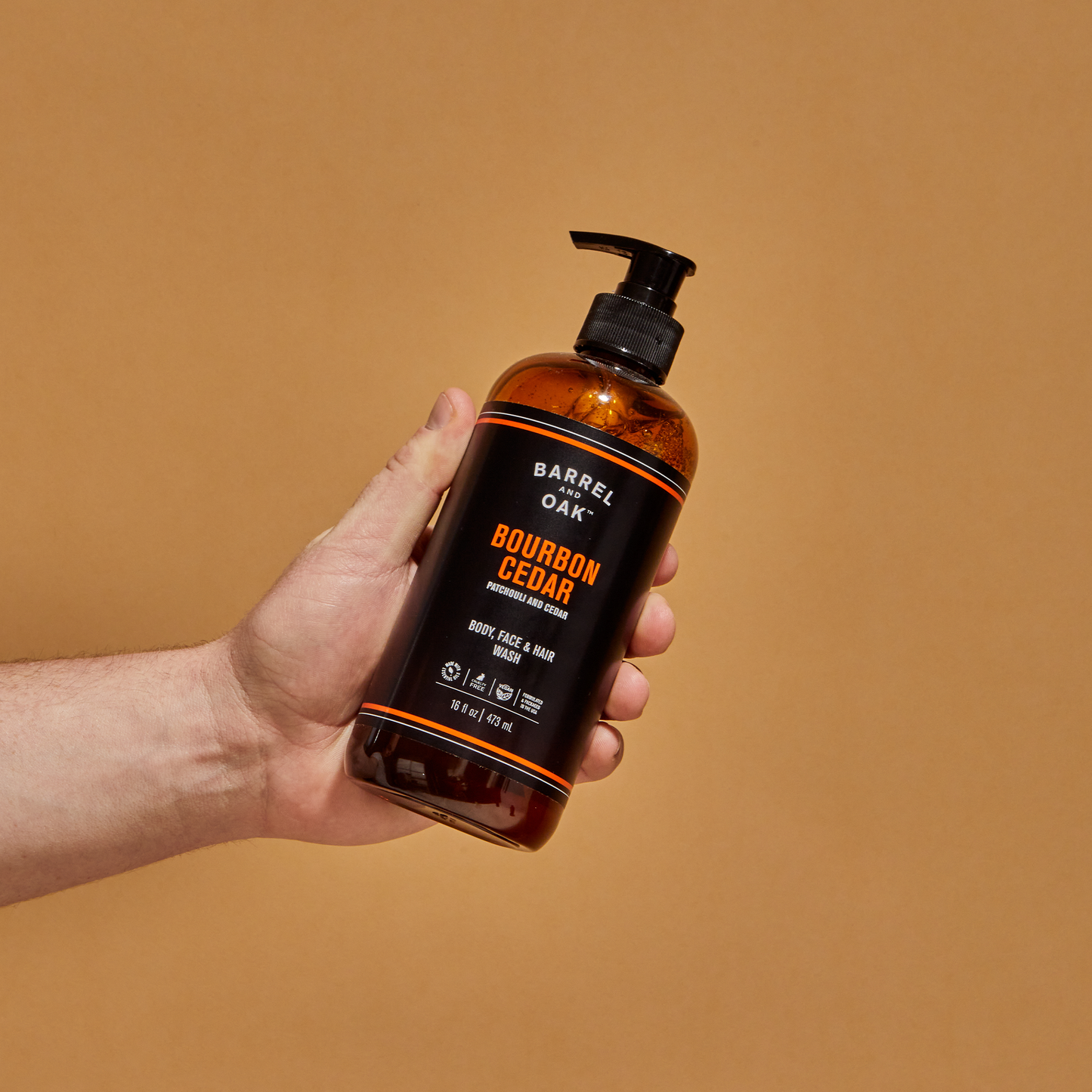 All-In-One Wash - Bourbon Cedar