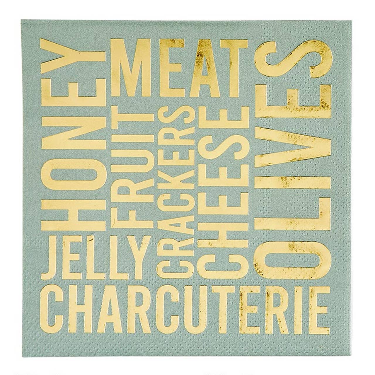 Ceramic Napkin - Charcuterie