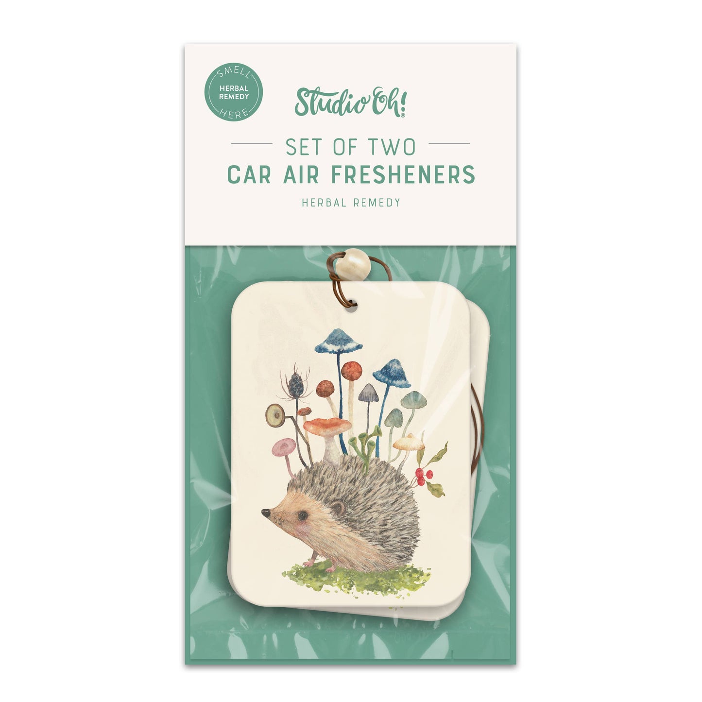 Hedgehog Air Freshener