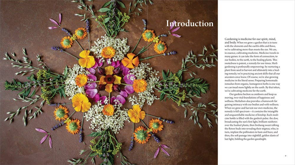 Healing Garden Book
