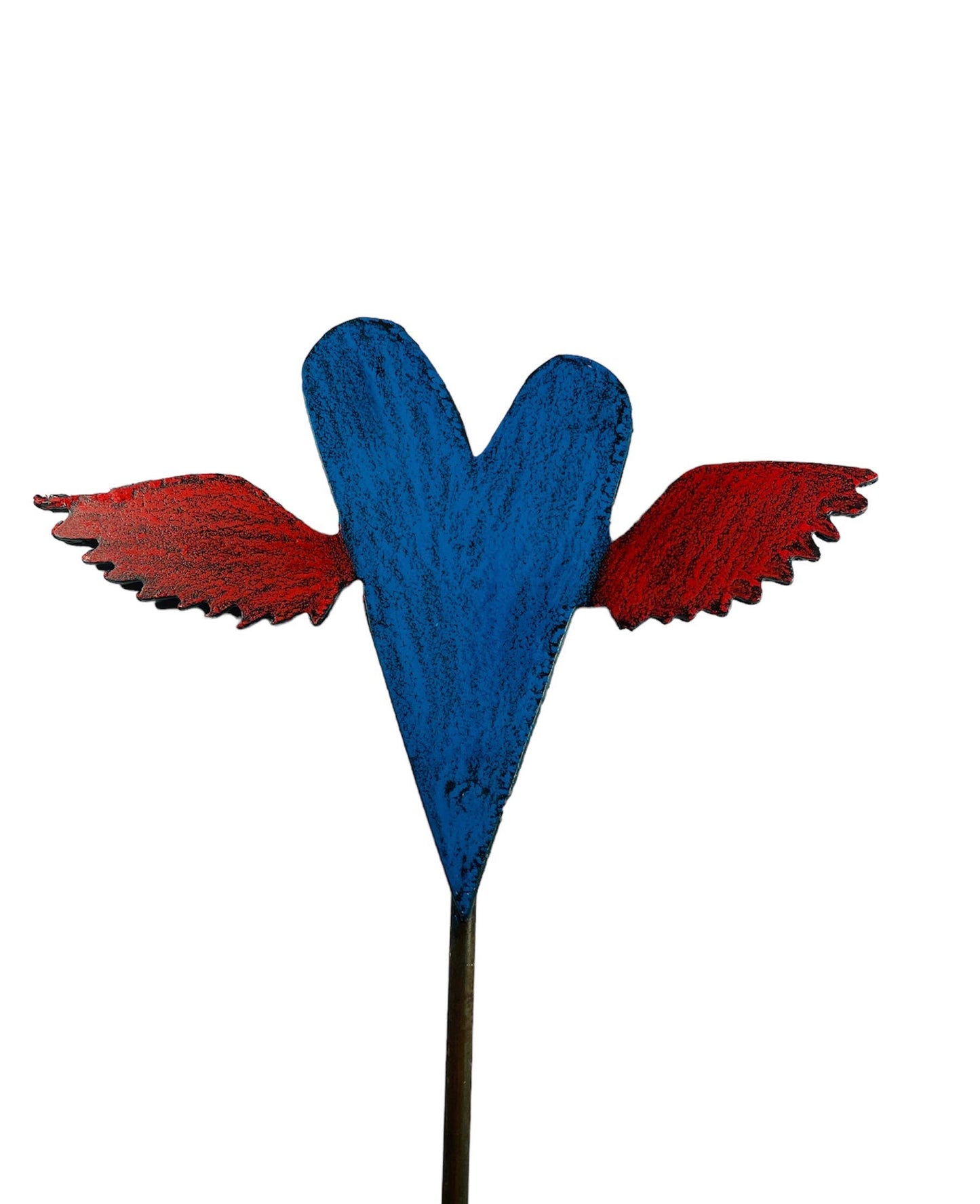 Winged Heart Stake