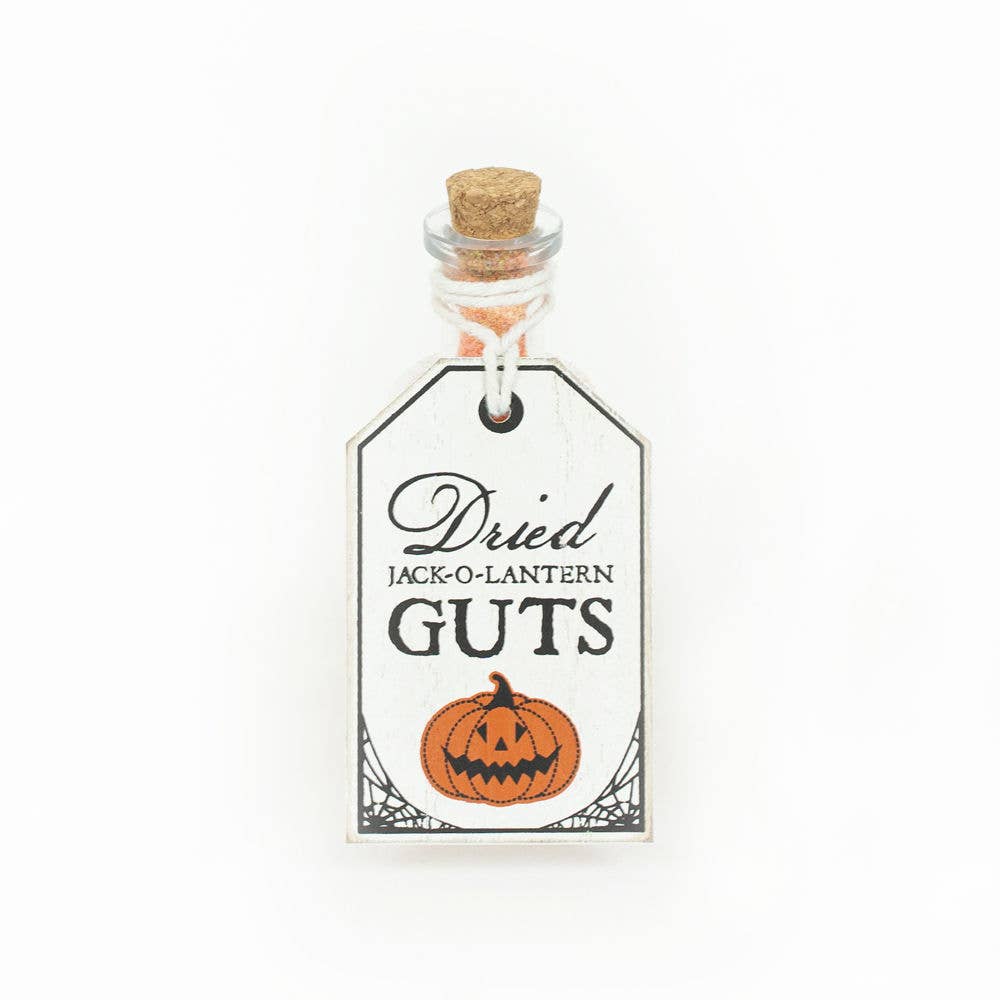 Pumpkin Guts Jar