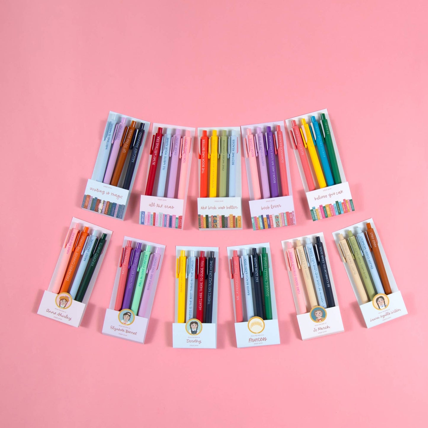Little House On The Prairie Laura Ingalls Wilder Pen Set