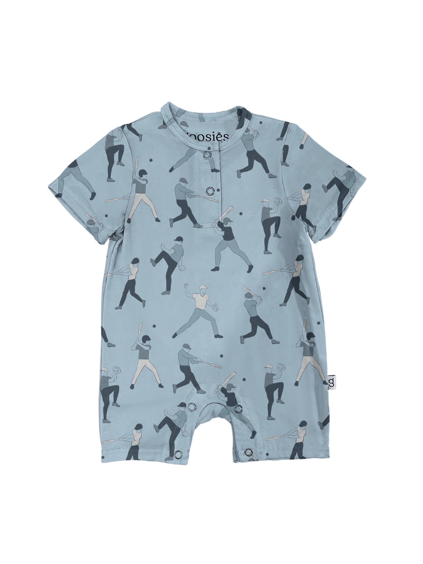 Baseball Romper