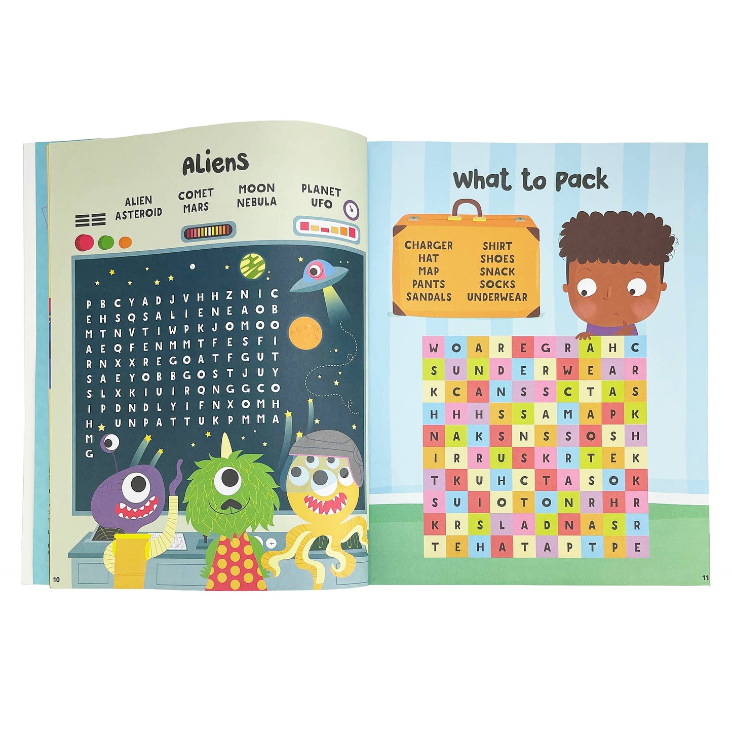 Totally Awesome Word Search