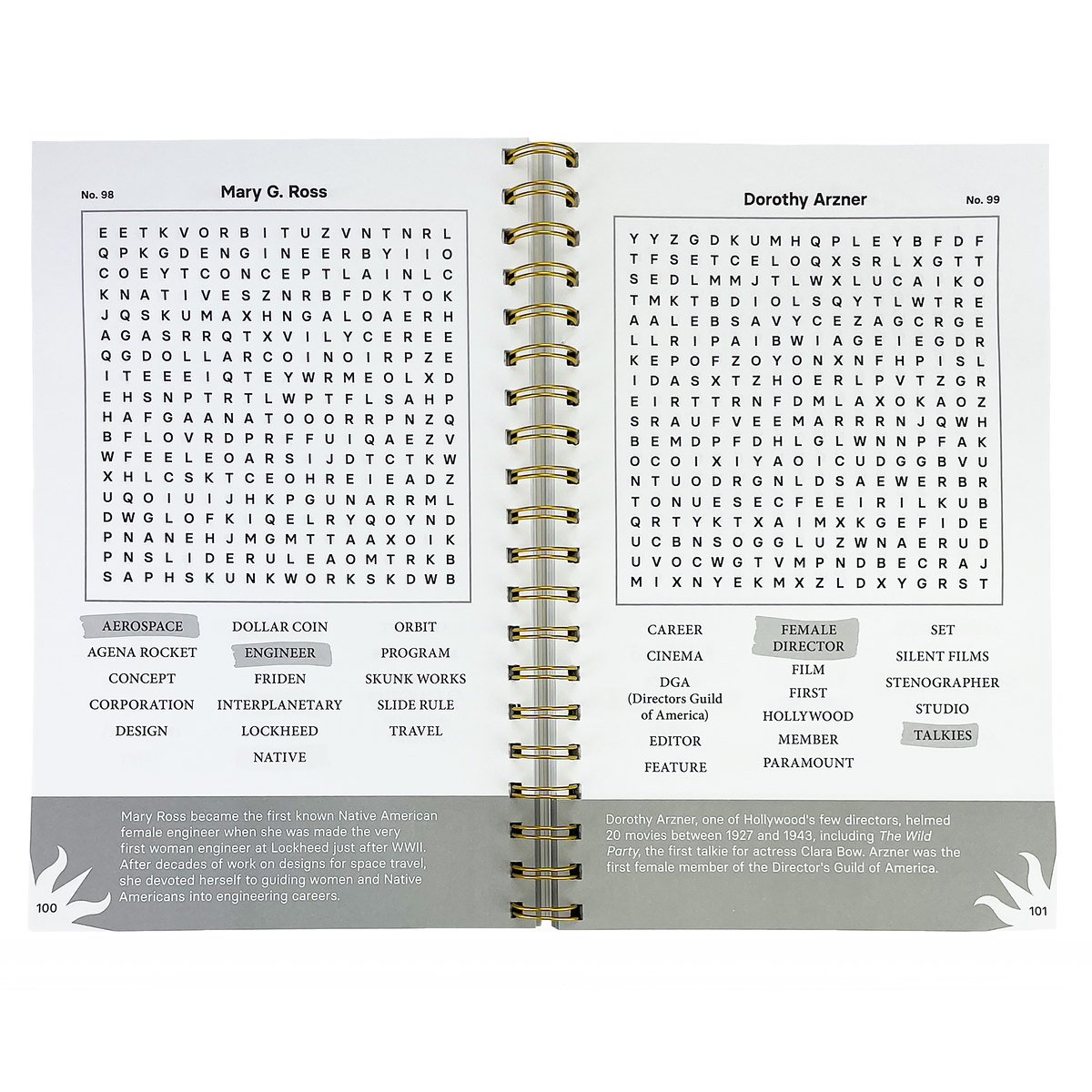 Women Word Search