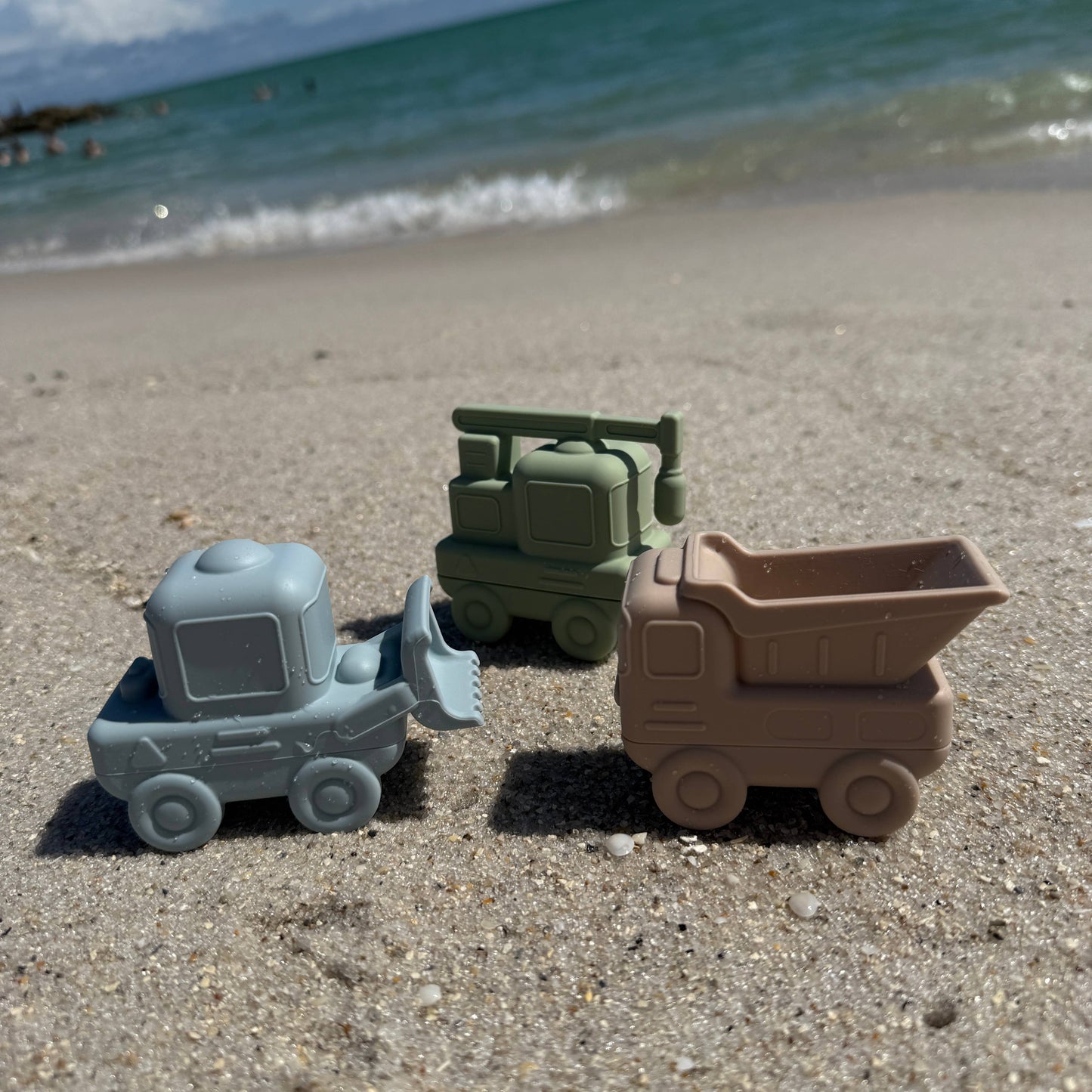 Bath Toy Set Construction