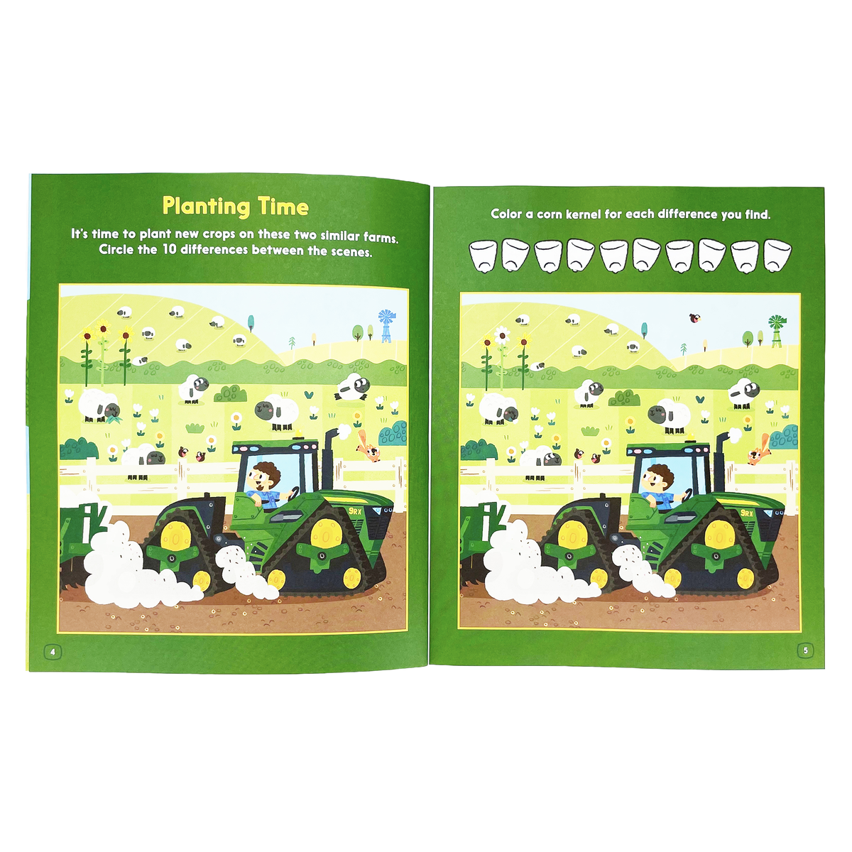 John Deere Activity Book