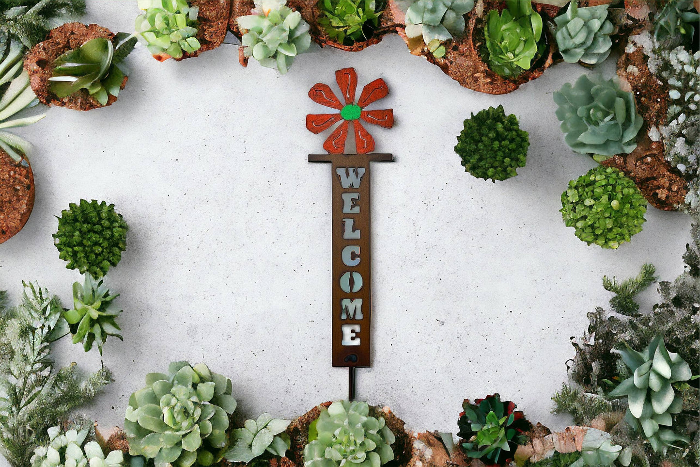 Flower welcome