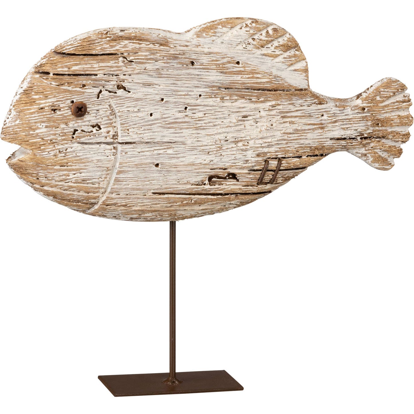 Rustic Fish Sitter