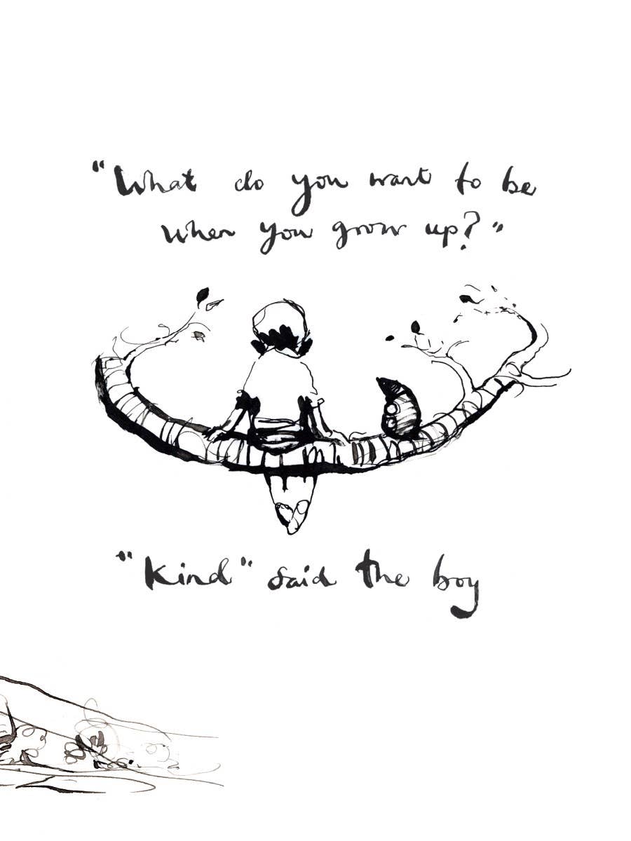 The Boy, the Mole, the Fox & the Horse