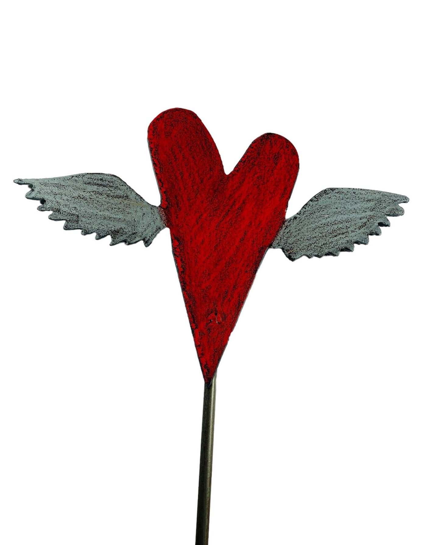 Winged Heart Stake