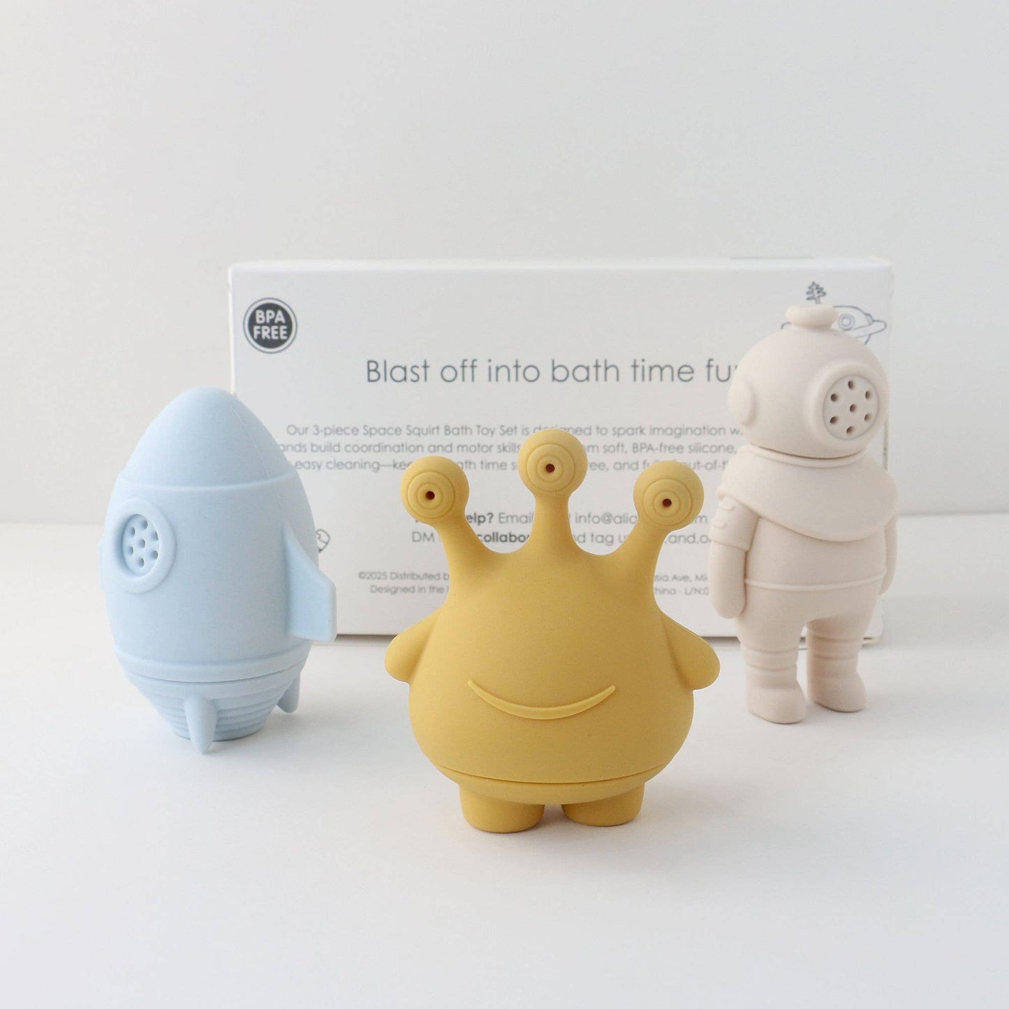 Bath Toy Set Space