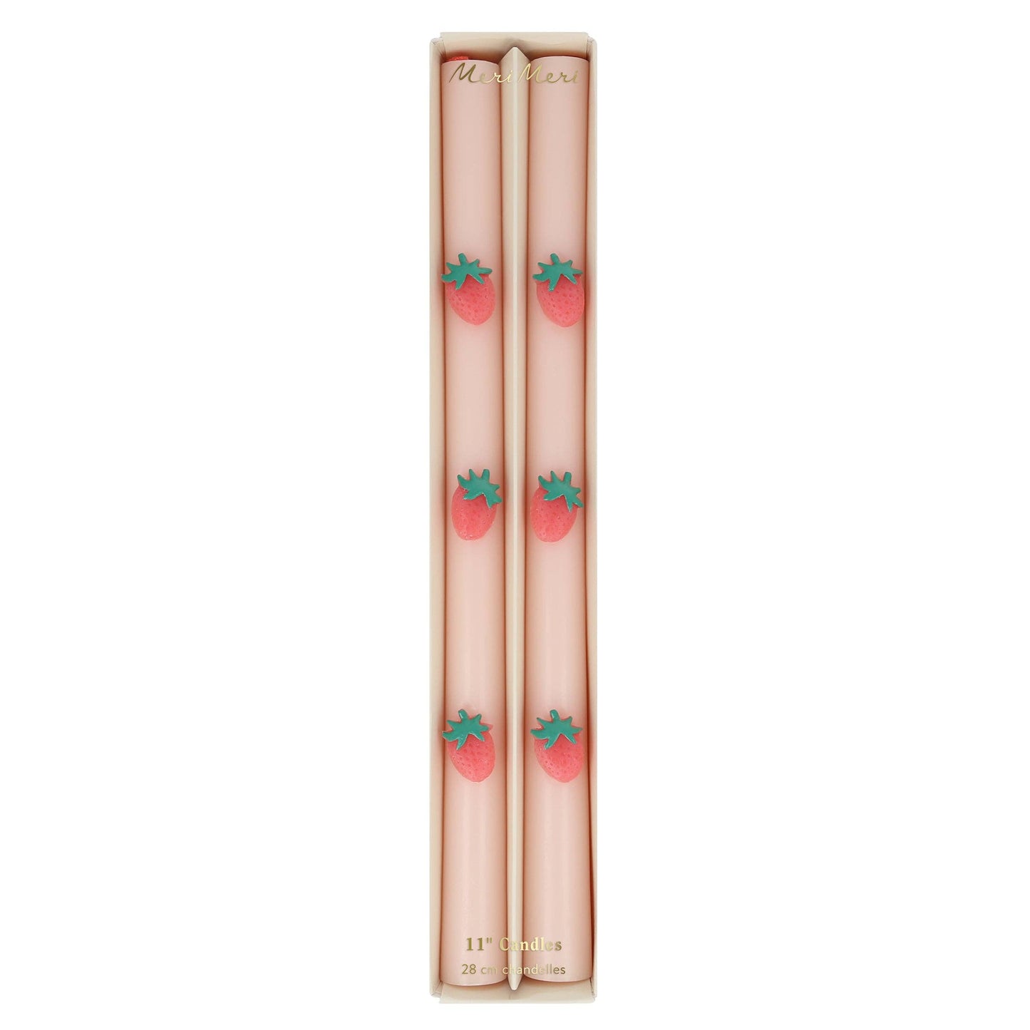 Strawberry Table Candles