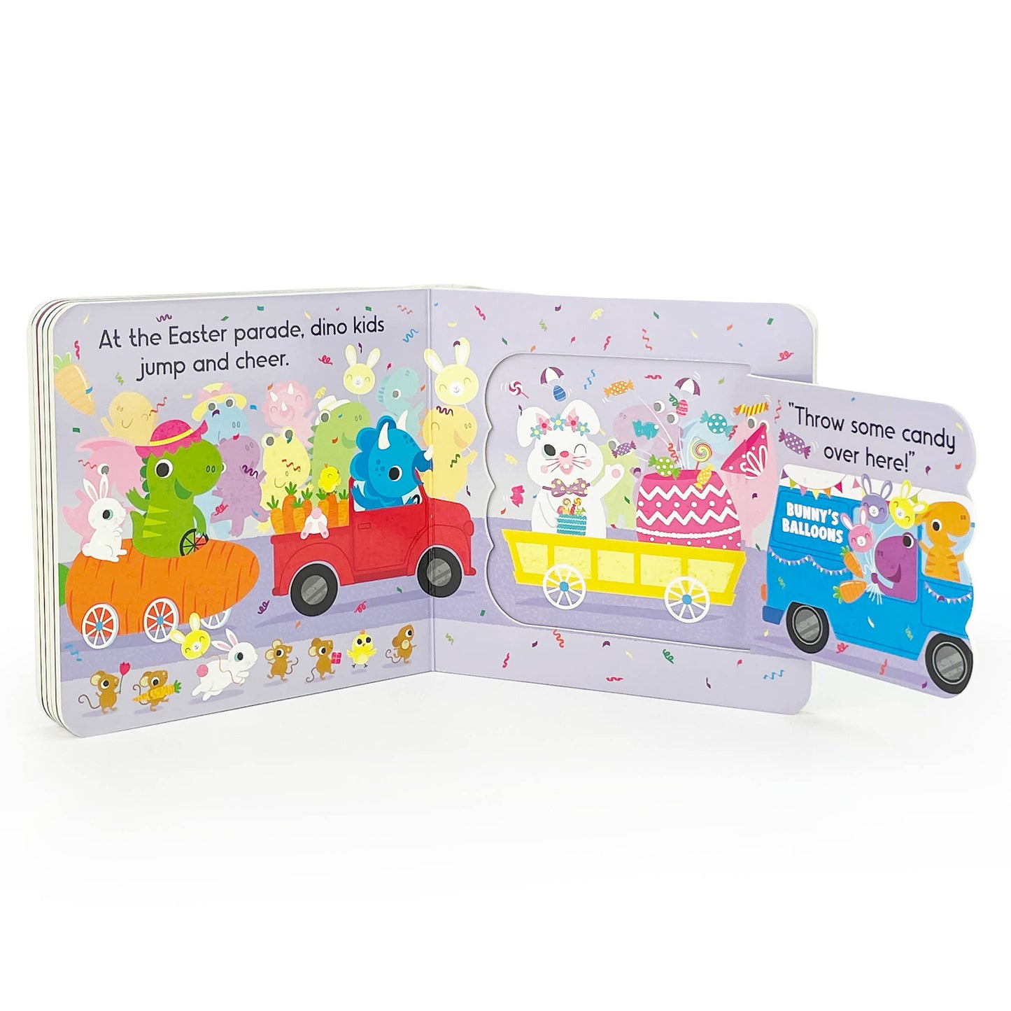 Dinos Jelly Easter Book