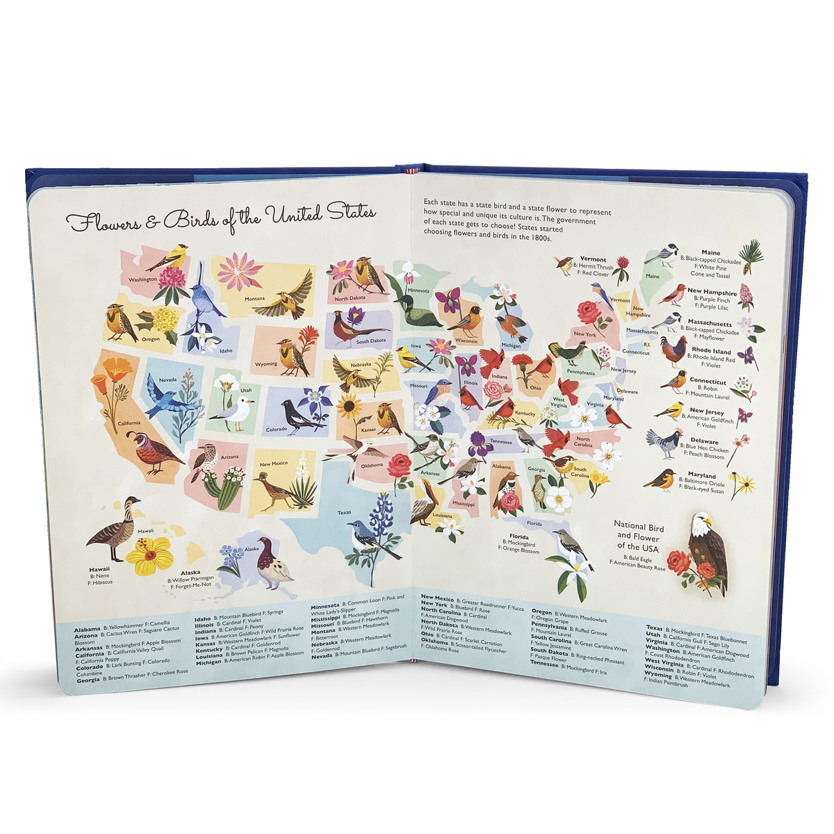 America the Beautiful Patriotic Keepsake Book