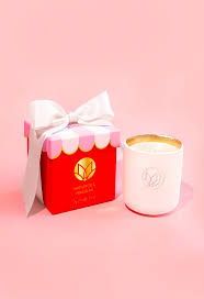 Mistletoe Candle