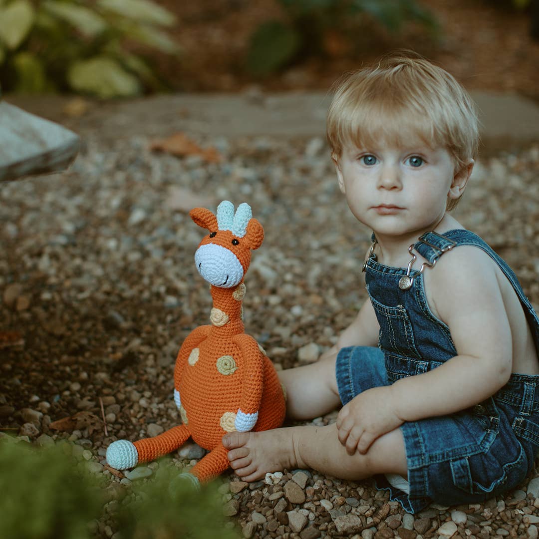 Plush Giraffe