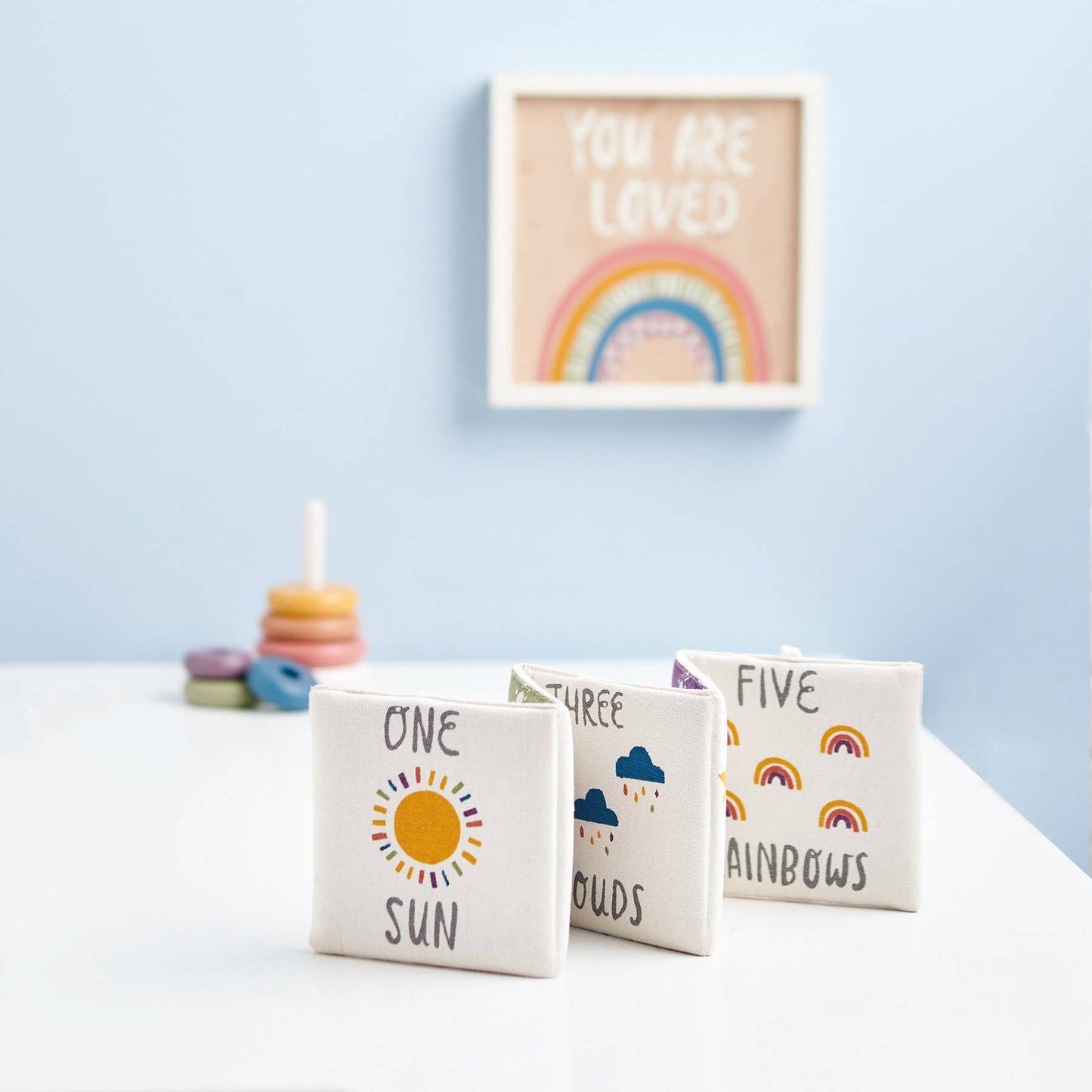 Counting Sun Soft Book