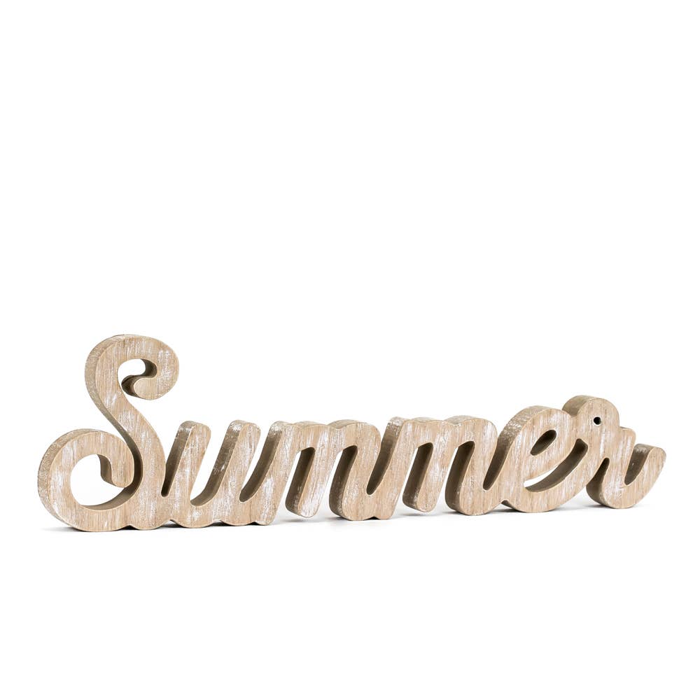 Summer Wood Cutout
