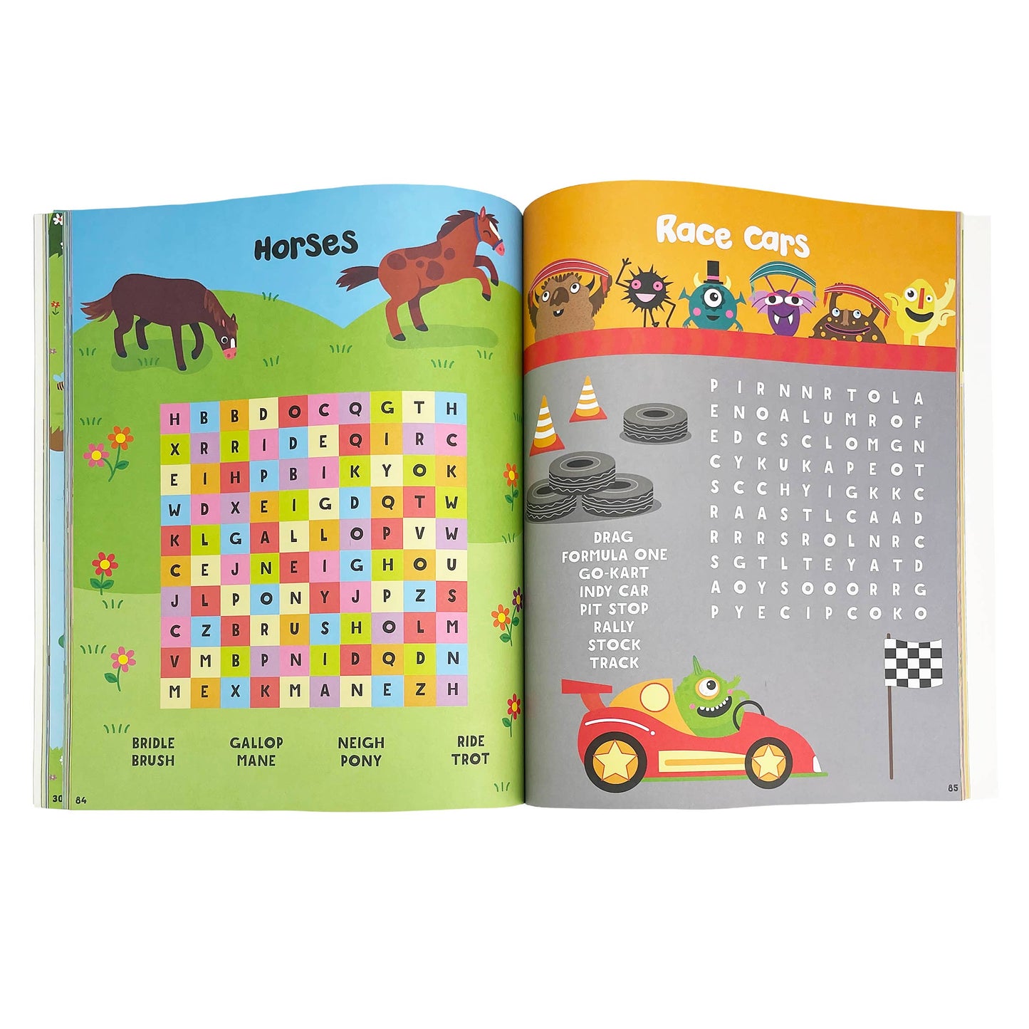 Totally Awesome Word Search