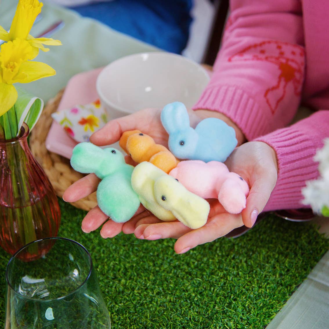 Mini Pastel Bunnies