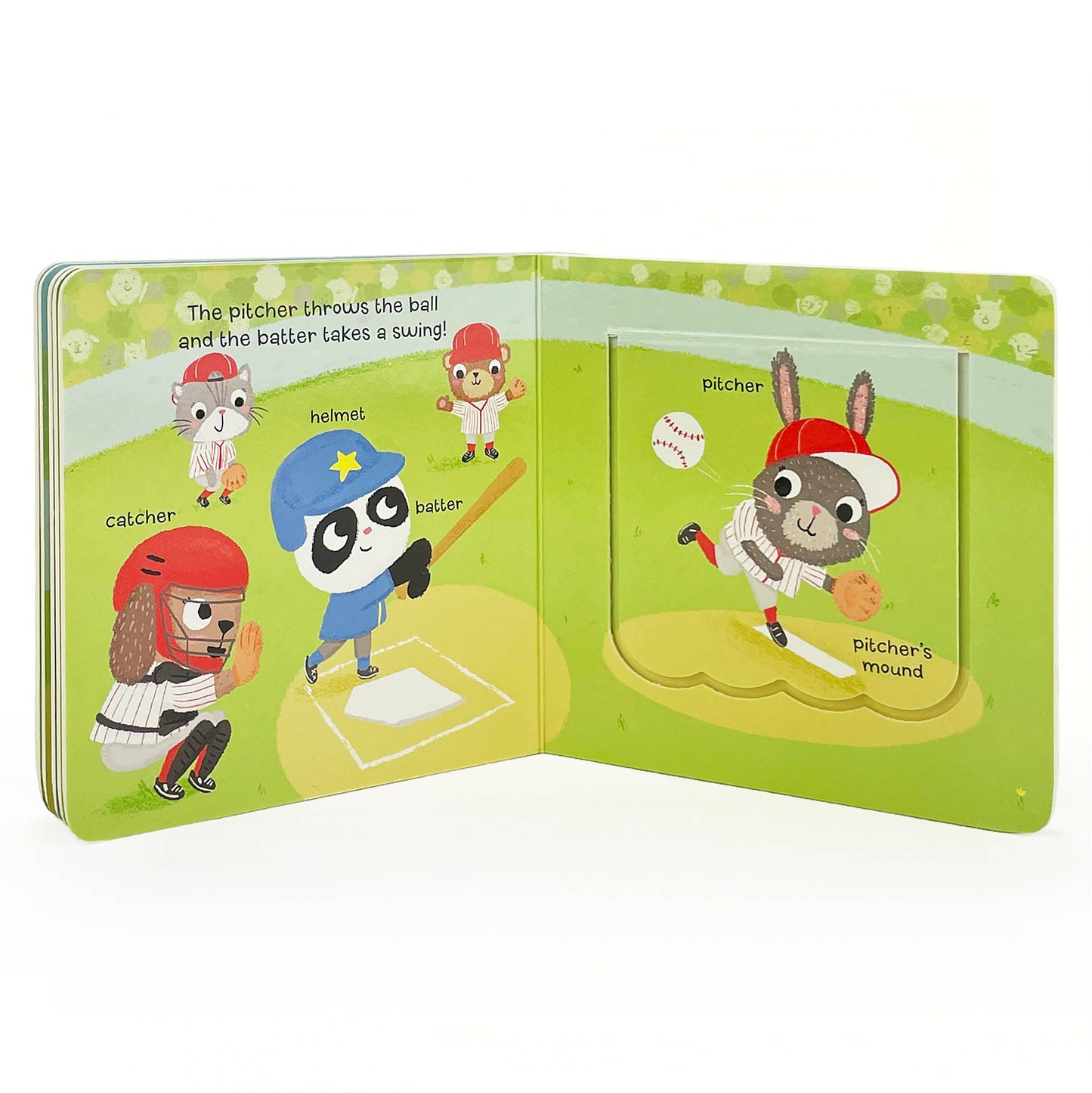 Let's Play Baseball Book