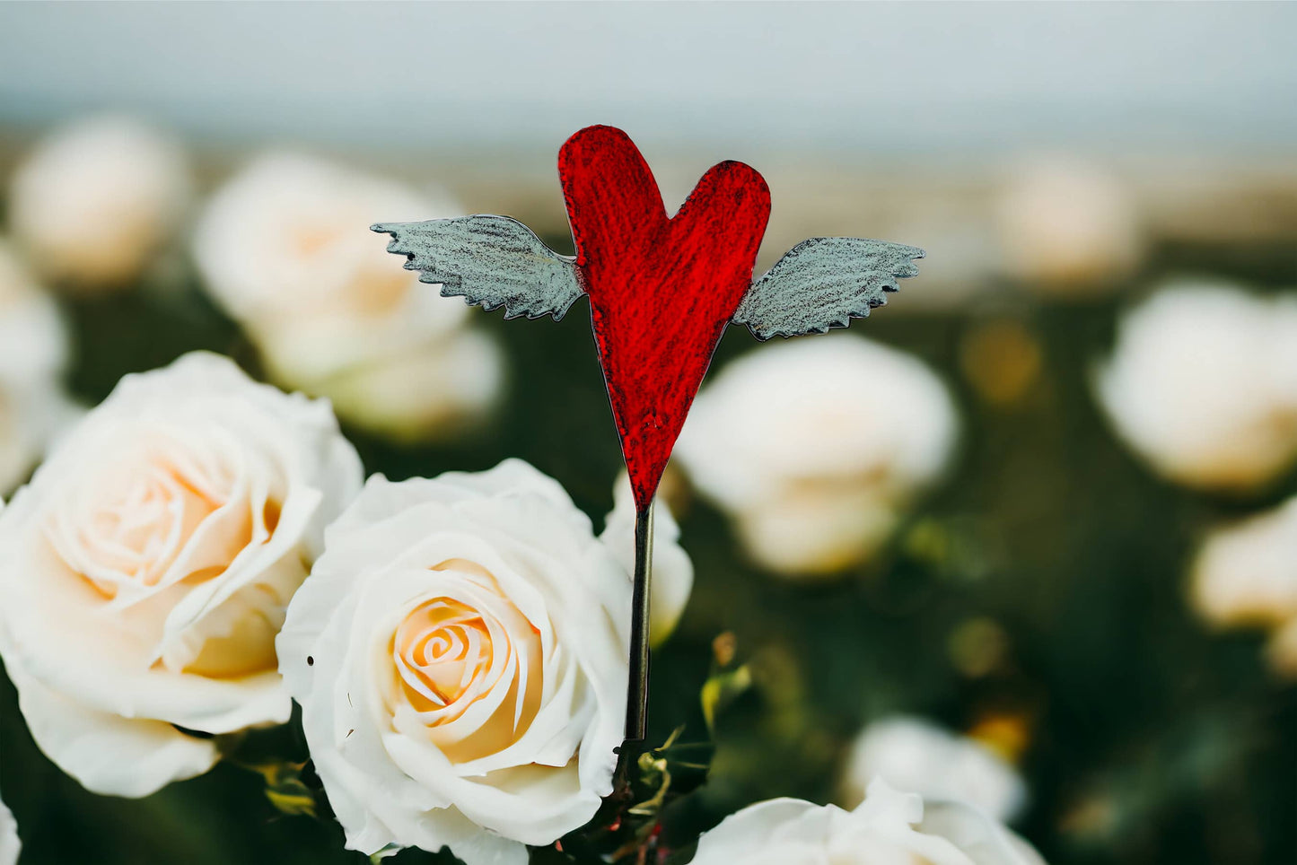 Winged Heart Stake