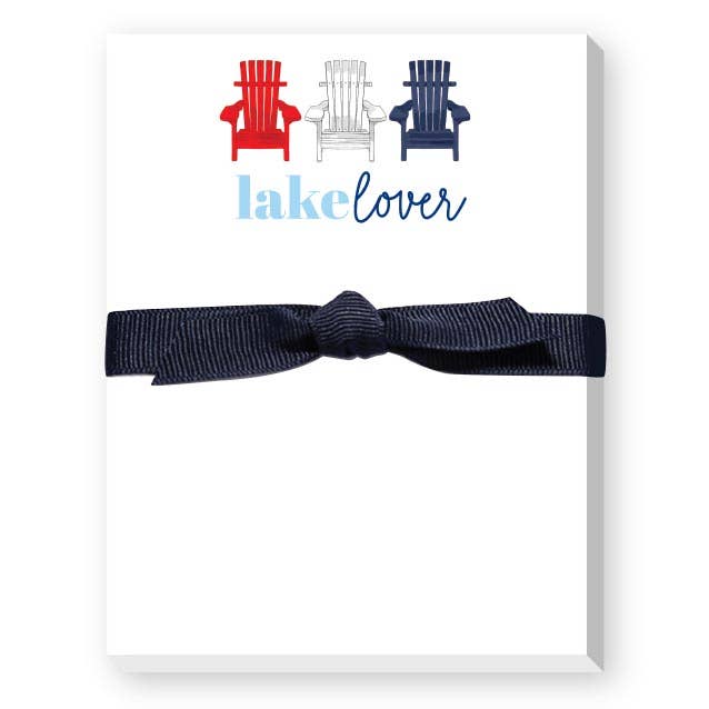 Lake Lover Notepad