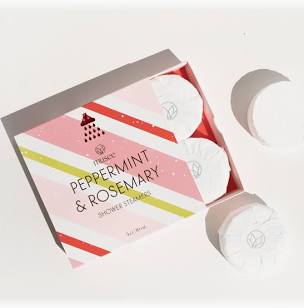 Peppermint & Rosemary Shower Steamers