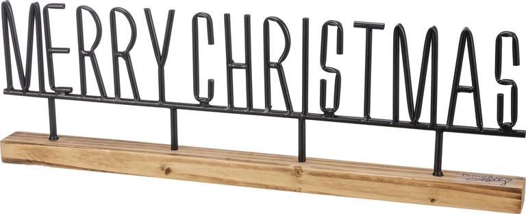 Merry Christmas Sign