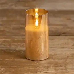 3D Flame Candle