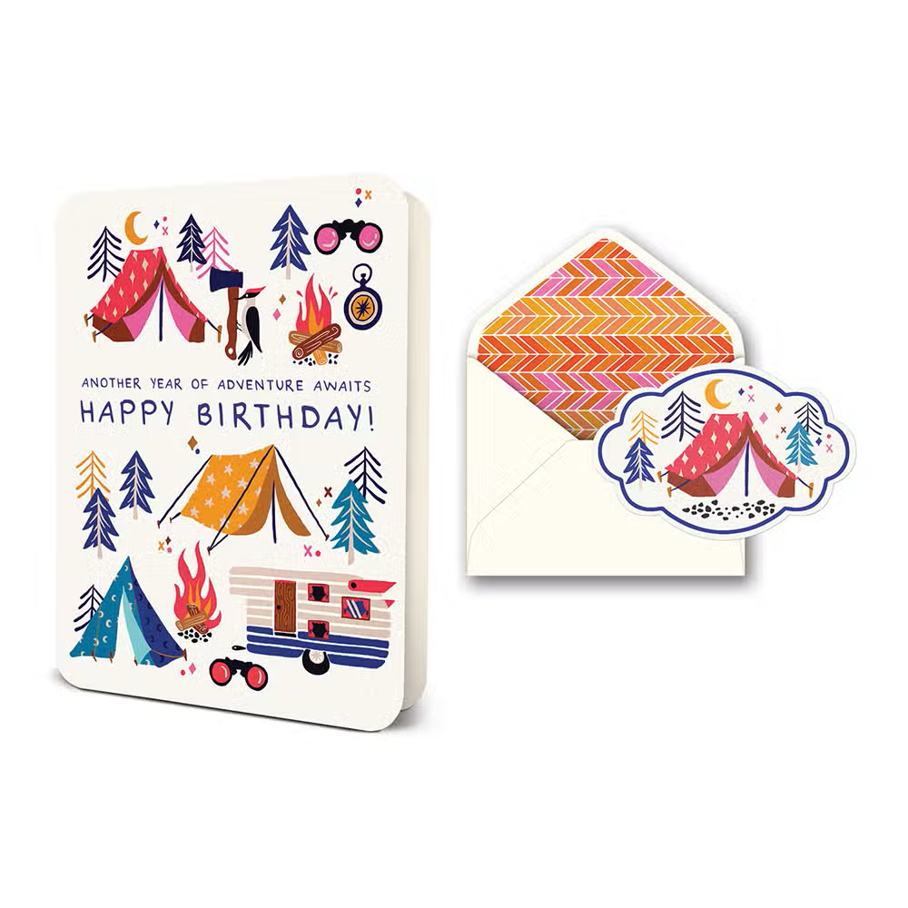 Card with Sticker