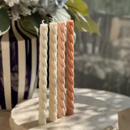 Candle Twisted Pillar