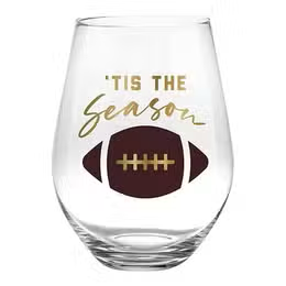 Jumbo Wine Glass - Tis the Season