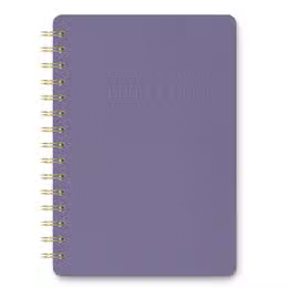 Daydreams (Cyber Grape) Agatha Notebook