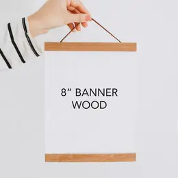 Wooden Banner
