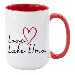 Love Lake Elmo Mug