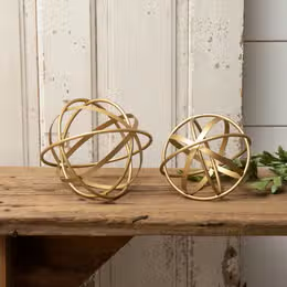 Golden Orbs Set