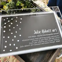 11 x 17 Acrylic Tray