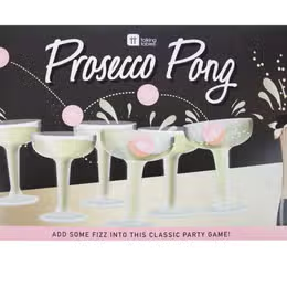 Prosecco Pong Drinking Game